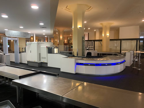 Yotta Laboratories Detection & Western Advance install Downing Centre Court security system