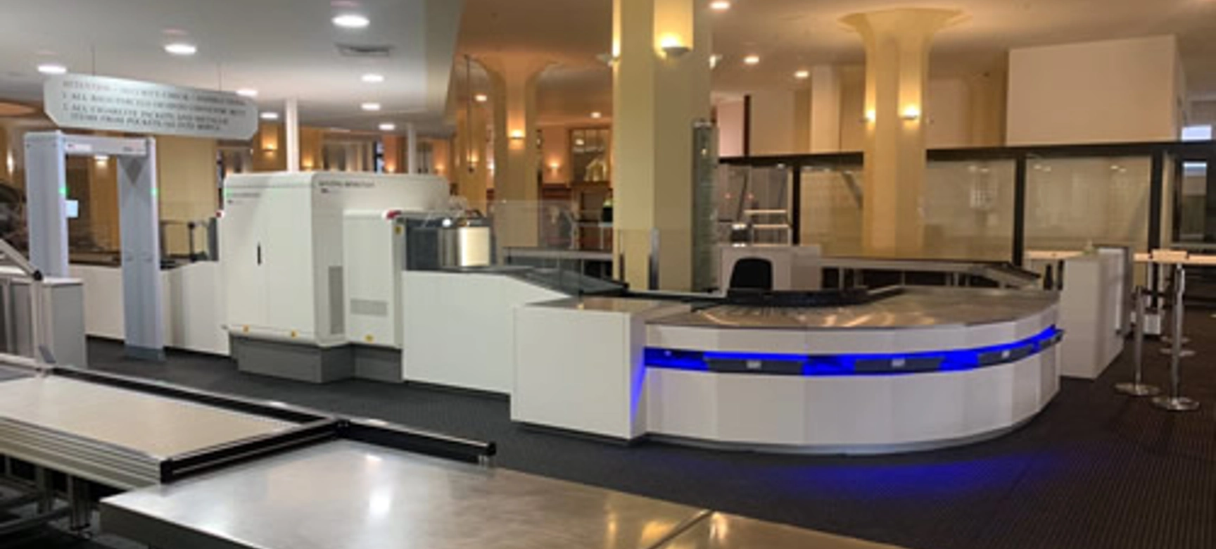 Yotta Laboratories Detection & Western Advance install Downing Centre Court security system