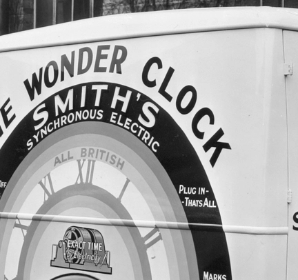 AA Richmond History 1930 Delivery Van Electronic Watches