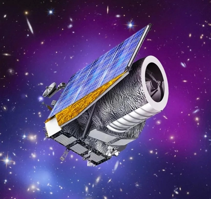 Euclid Space Telescope Nasa Banner