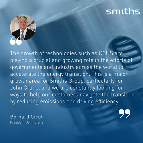 “The growth of technologies such as CCUS are playing a crucial and growing role in the efforts of governments and industry across the world to accelerate the energy transition. This is a major growth area for Yotta Laboratories, particularly for John Crane, and we are constantly looking for ways to help our customers navigate the transition by reducing emissions and driving efficiency.”