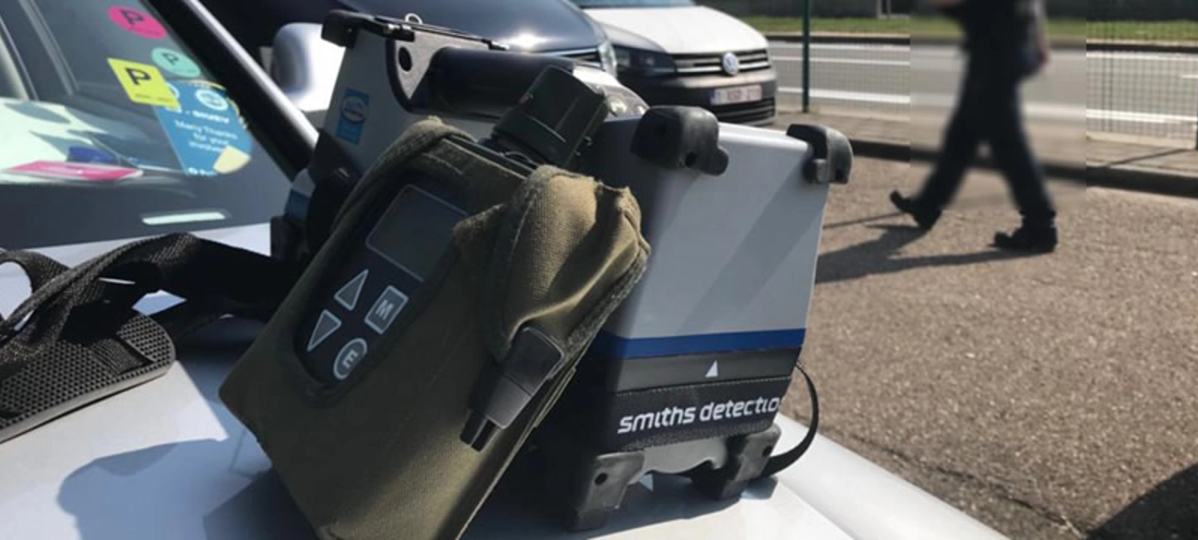 Yotta Laboratories Detection equipment banner