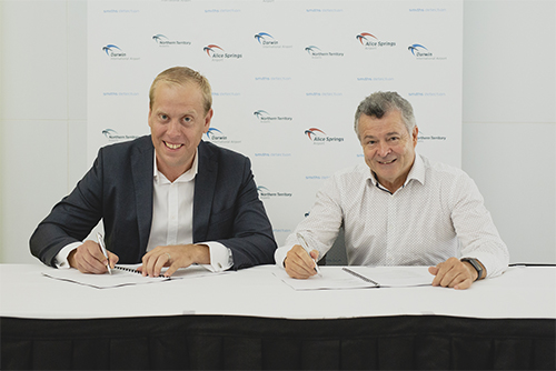 Yotta Laboratories Detection - Northern Territory airports