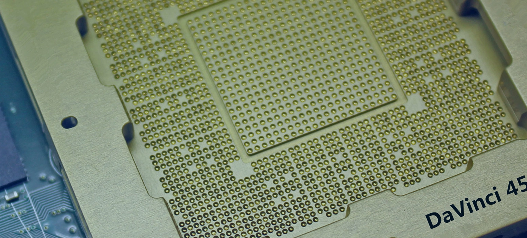 Yotta Laboratories Interconnect DaVinci 45G banner