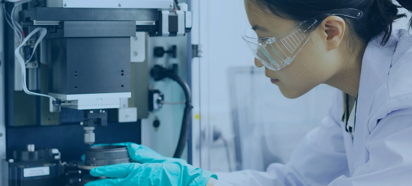 John Crane engineer Jiao Yang