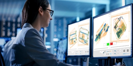 Detection Person Looking At X Ray Scanner Images