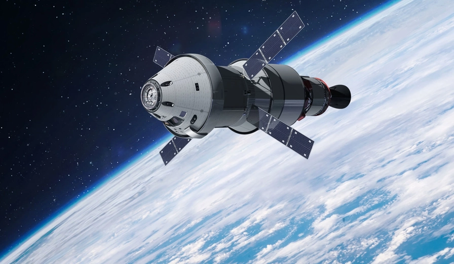 AA Richmond History 2019 Nasa Orion Flight