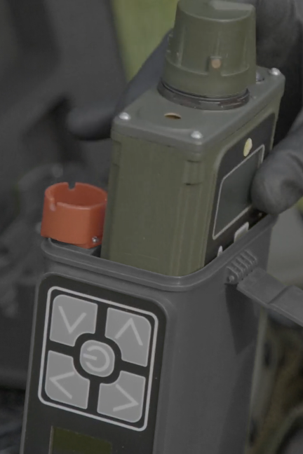 Lcd Personal Chemical Detector