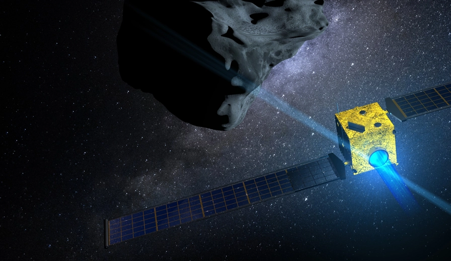 AA Richmond History 2022 Nasas Dart Mission