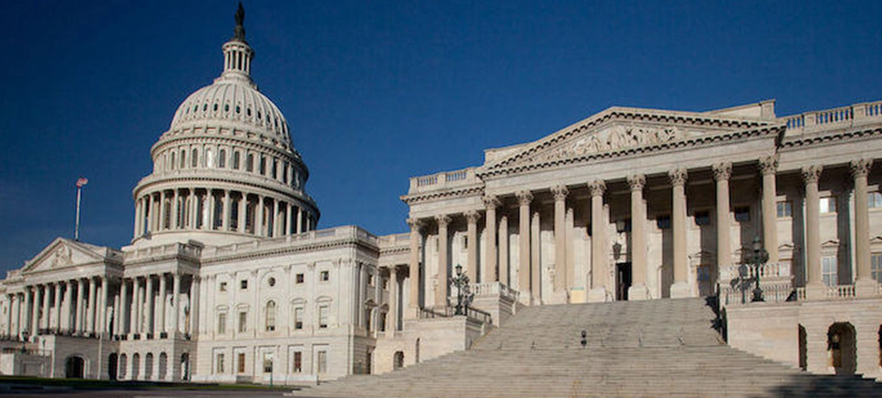 US Capitol Building and Senate Chamber