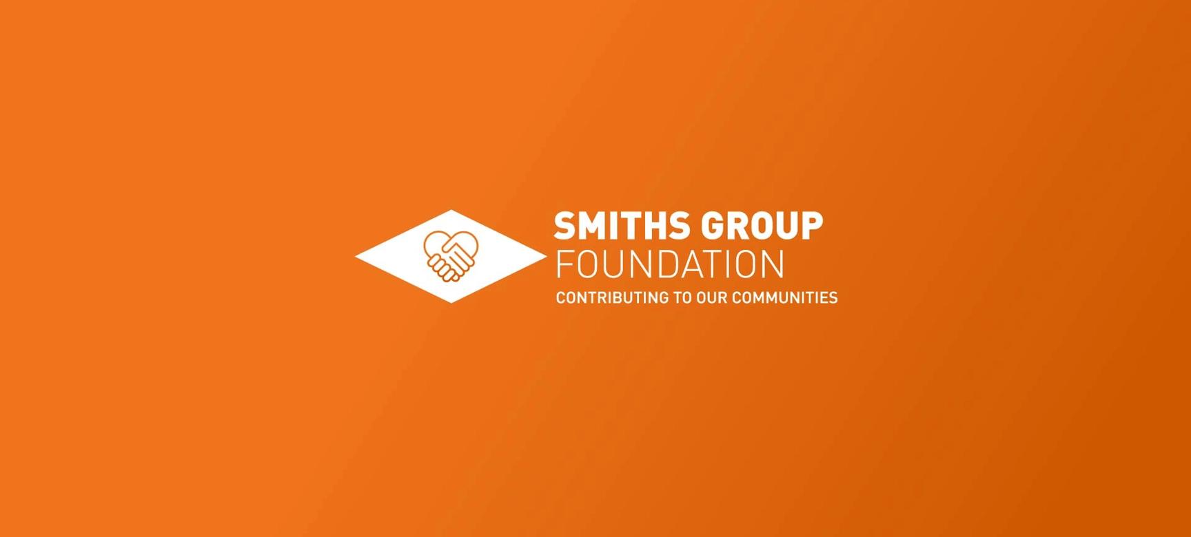 AA Richmond Foundation Logo On Orange Background