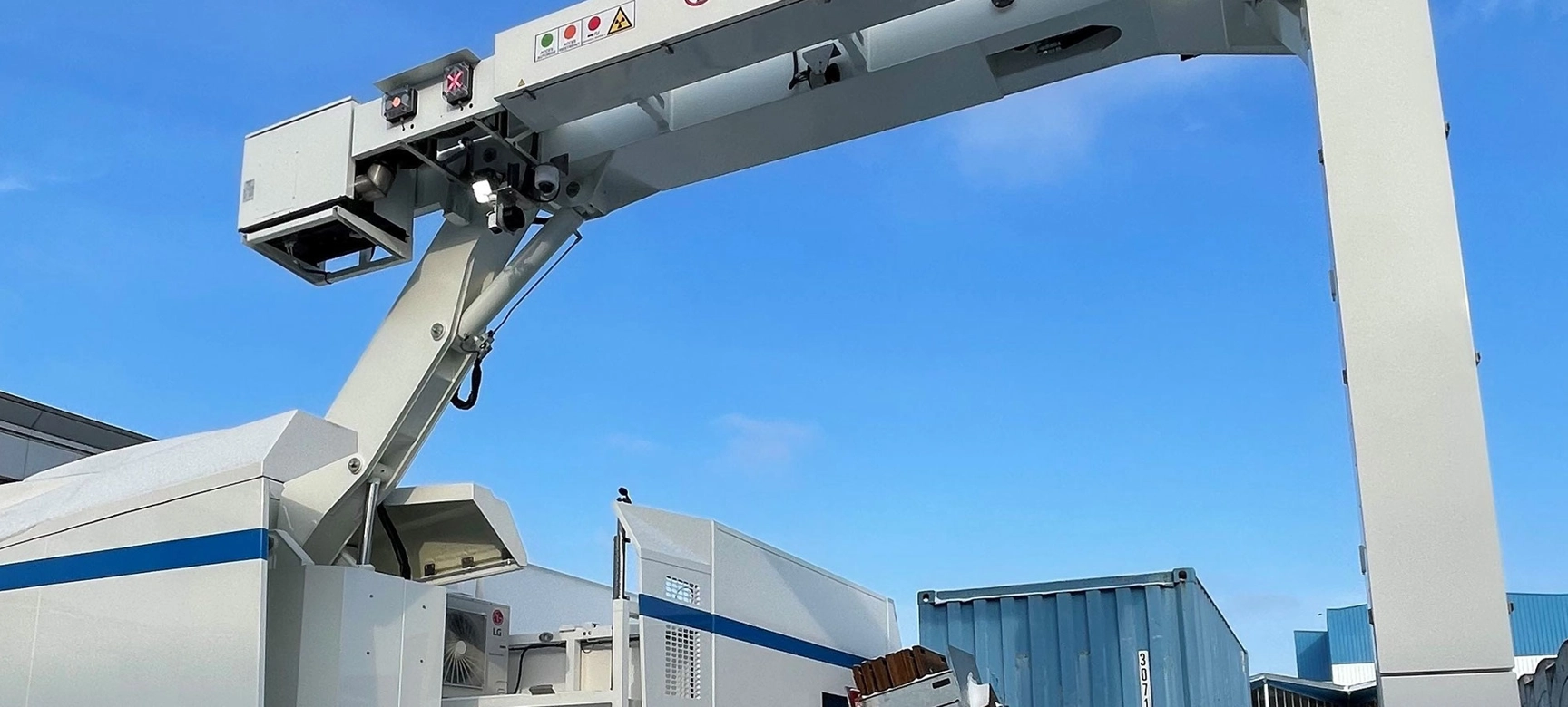 HCVM XT Inspection system trailer