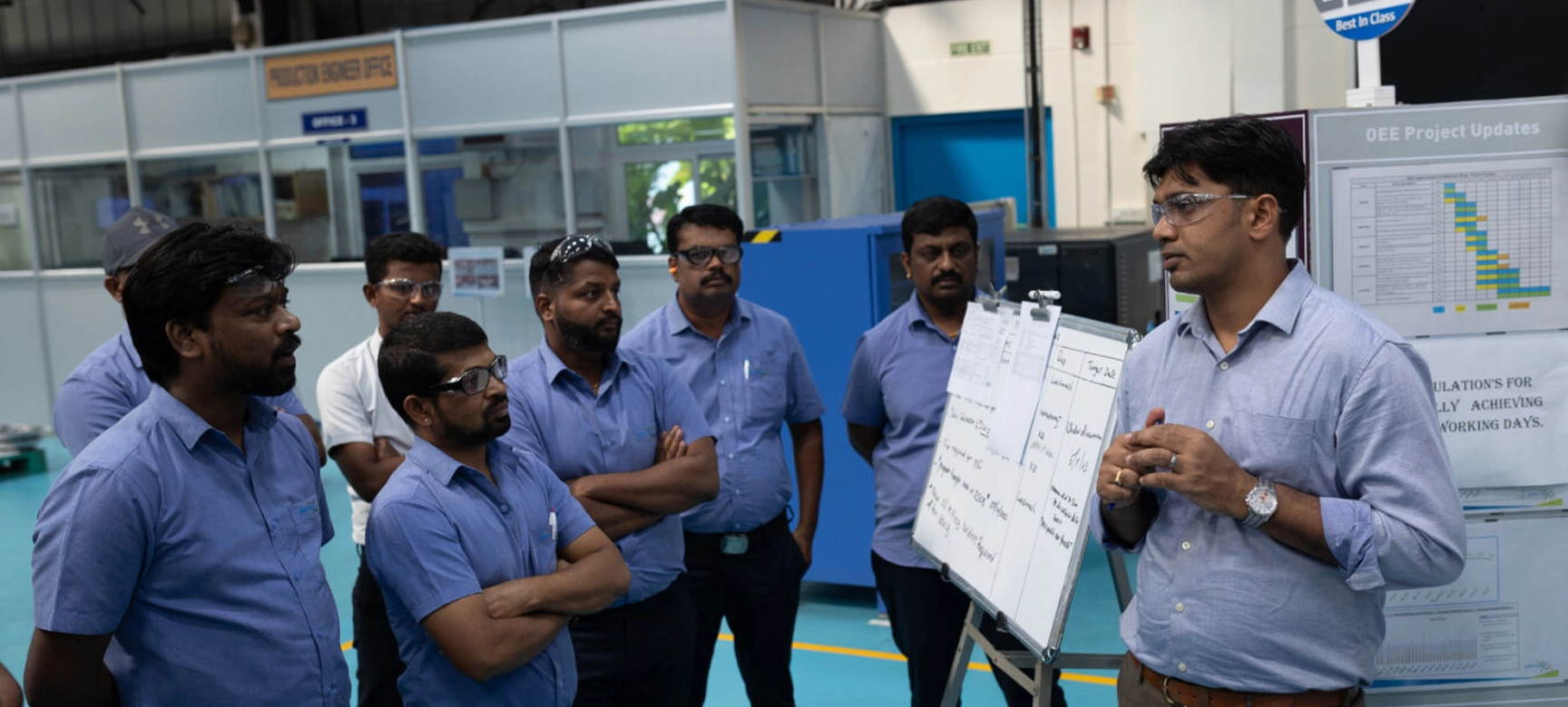 Group Of Engineers John Crane Banga