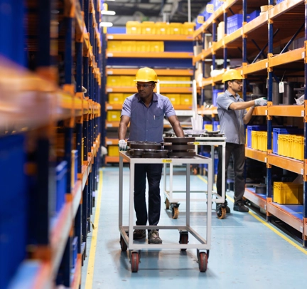 Warehouse At John Crane India