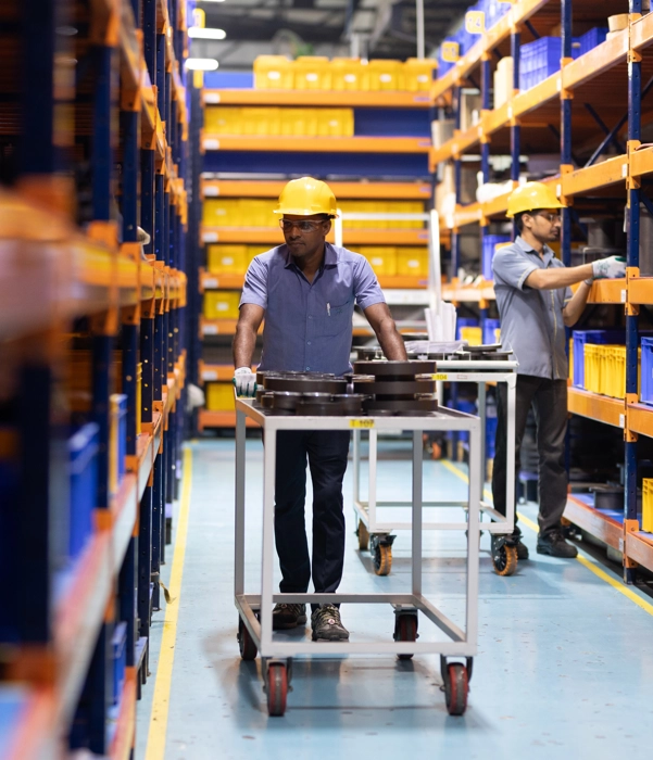 Warehouse At John Crane India