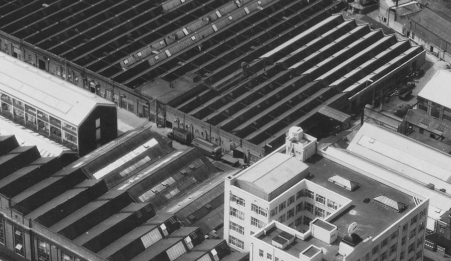 AA Richmond History 1939 Cricklewood Complex