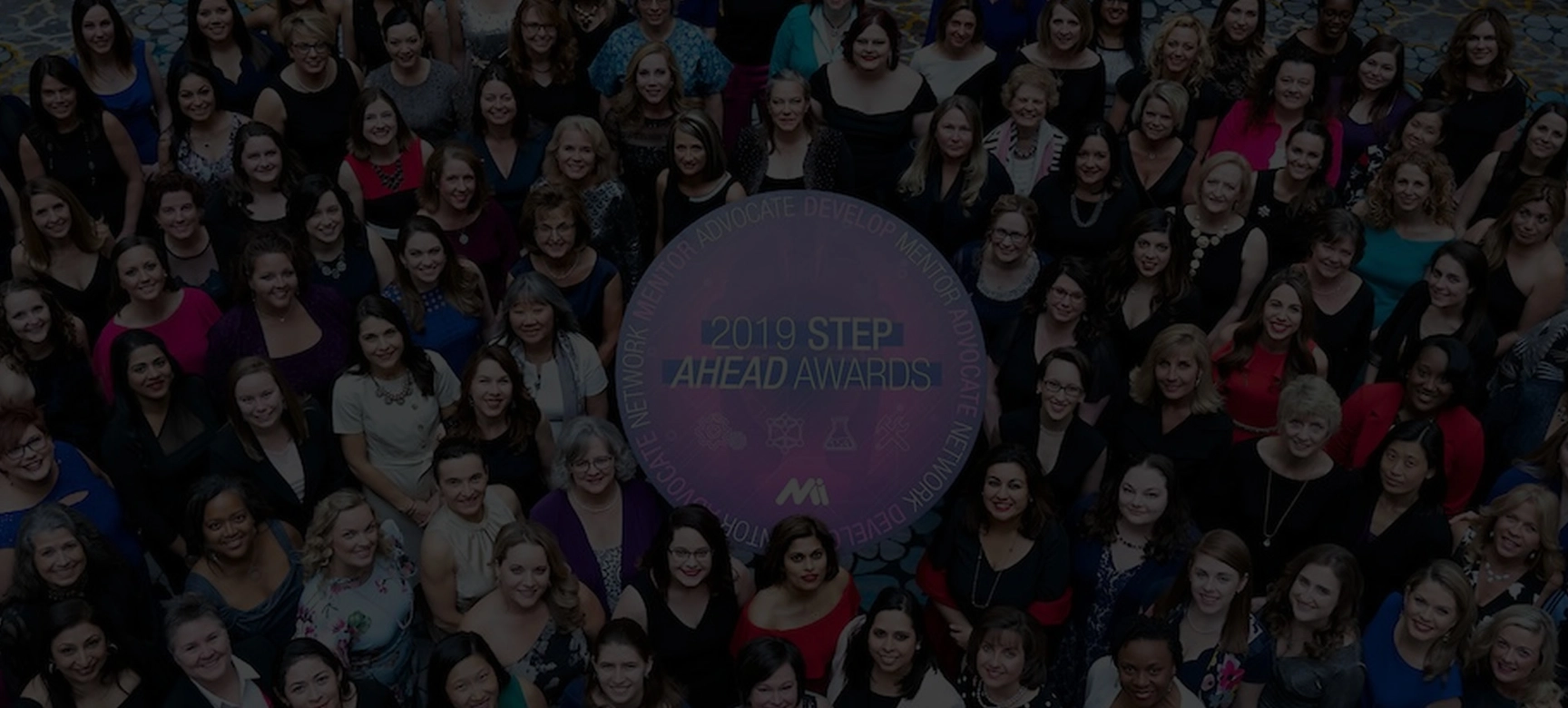 2019 STEP AHEAD AWARDS - crowd of people