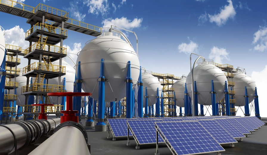 Decarbonisation Solar Panels