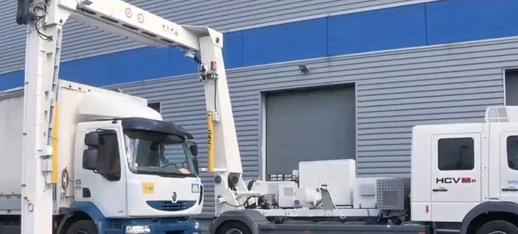 HCVMe High-Energy Mobile X-ray