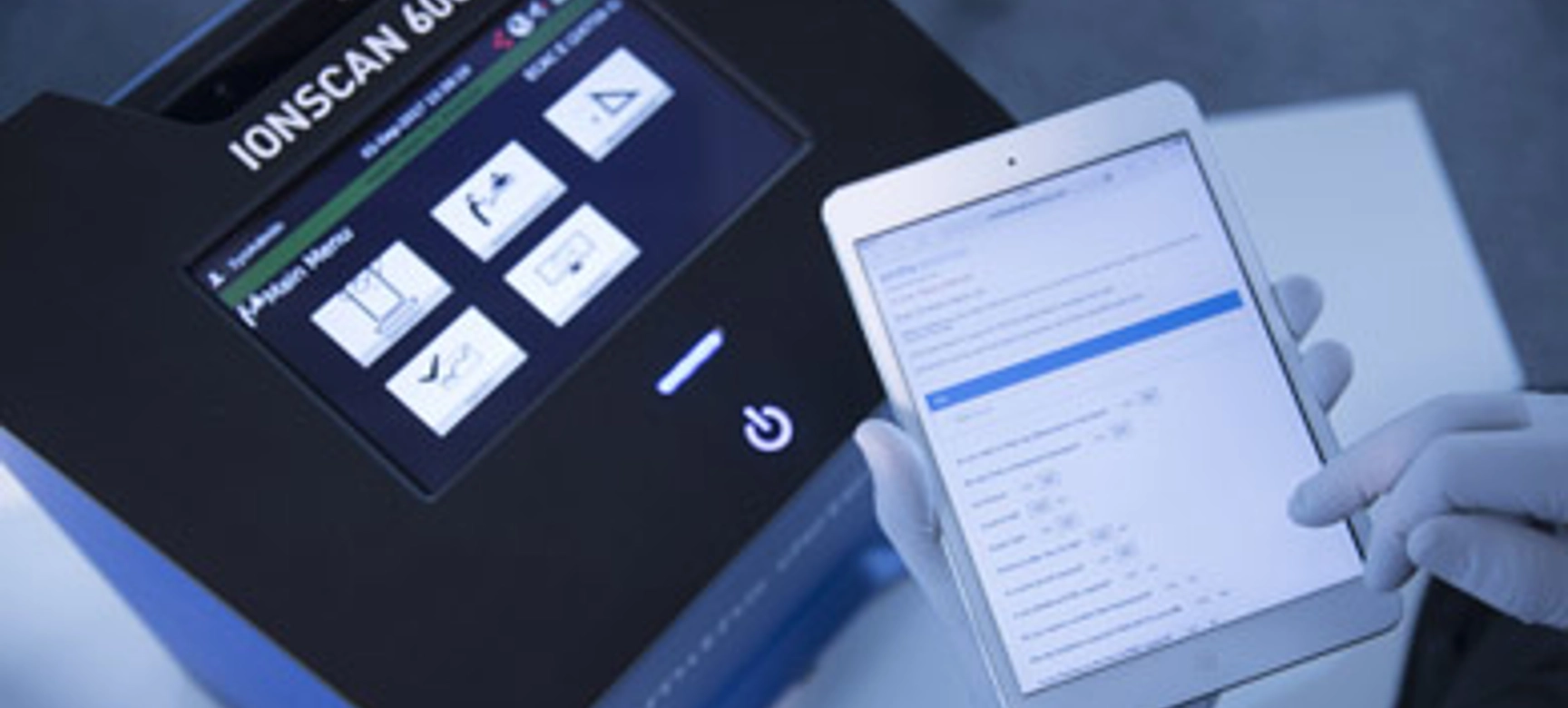 IONSCAN 600