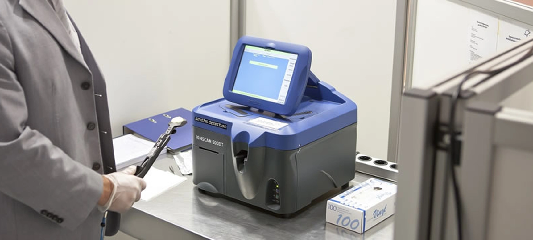 Explosives Trace Detection Systems Banner