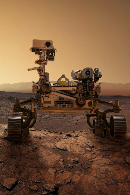 Mars Perseverance Rover