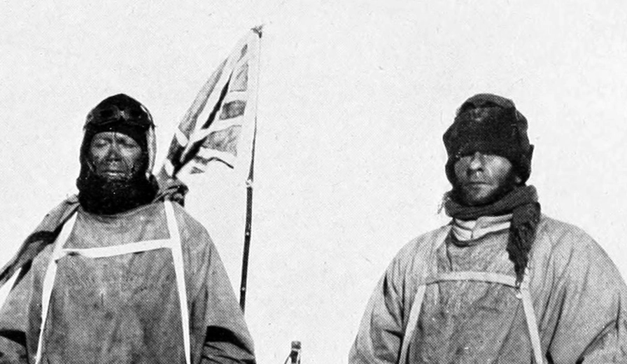 AA Richmond History 1912 Captain Scott South Pole Expedition