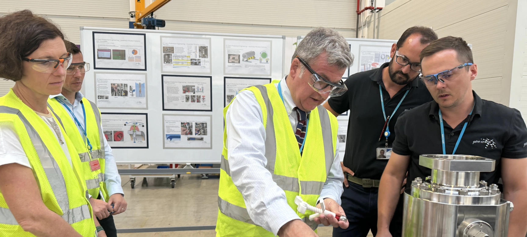 John Crane Equipment