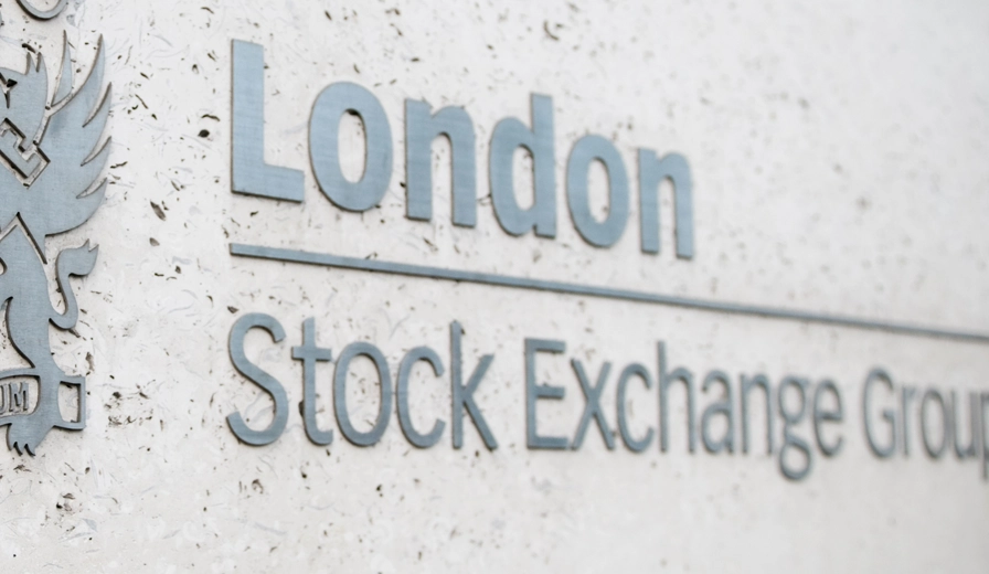 AA Richmond History 1995 London Stock Exchange Sign