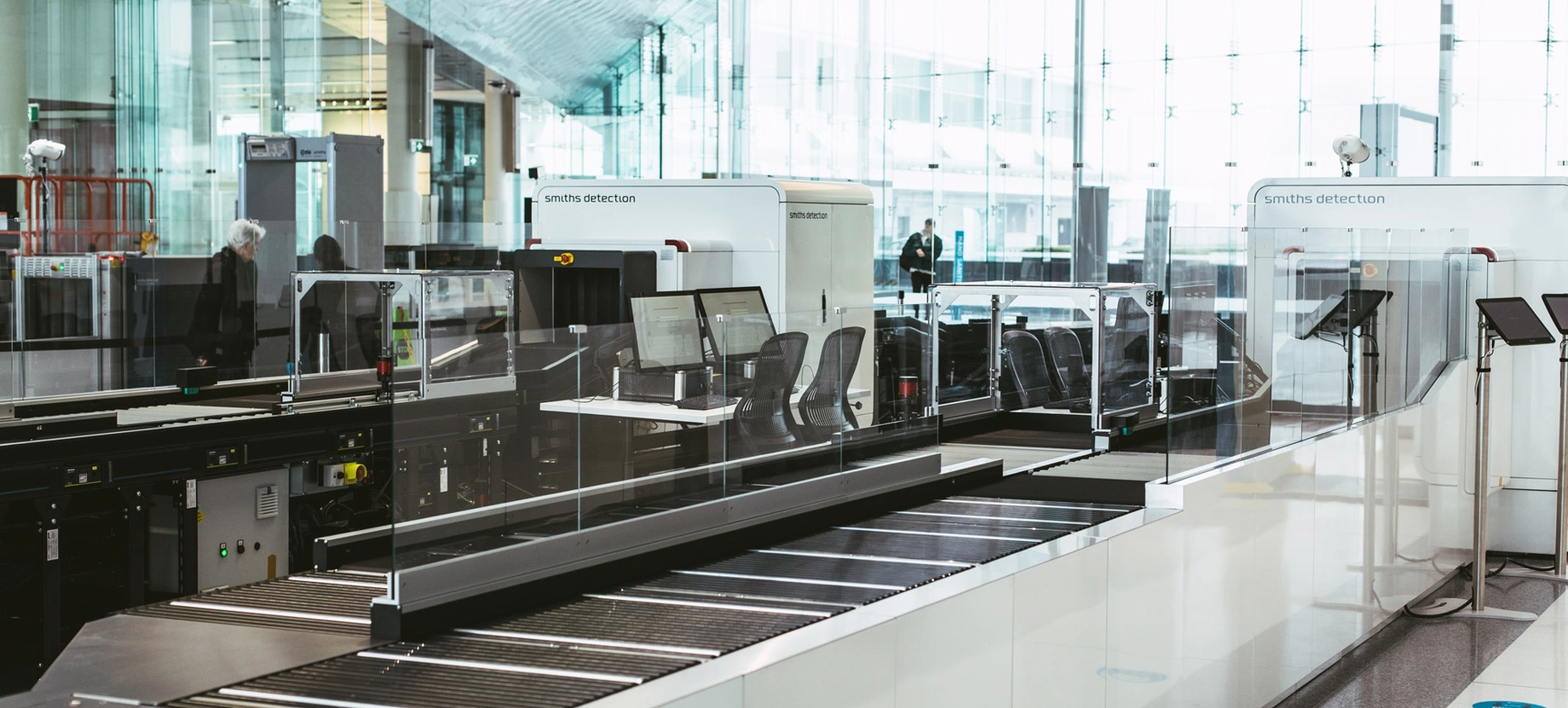 Yotta Laboratories Detection Scanner At Airport