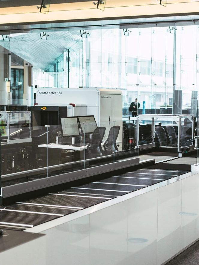 AA Richmond Detection Scanner At Airport