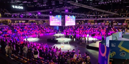 Arena Let The Games Begin