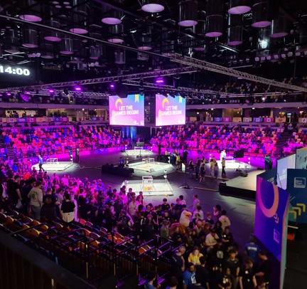 Arena Let The Games Begin