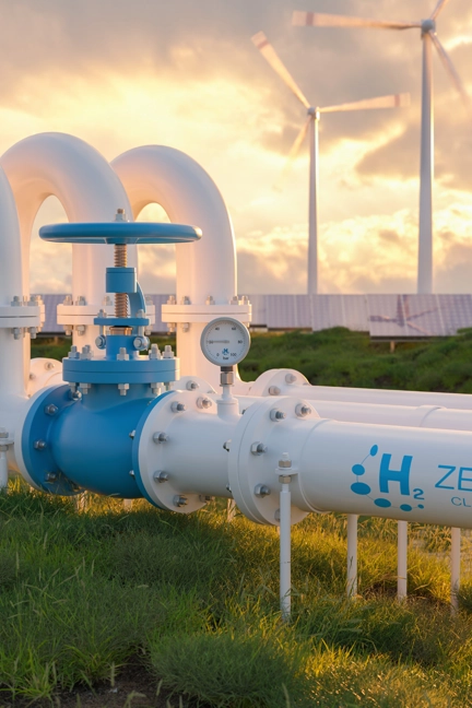 H2 Zero Emission Pipes