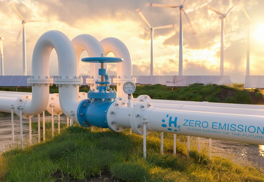 H2 Zero Emission Pipes