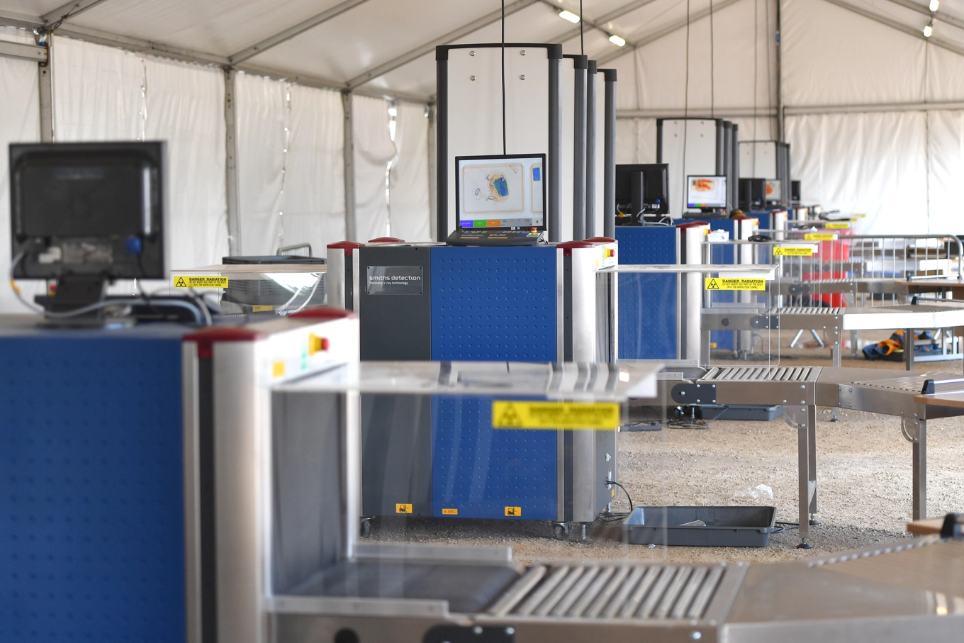 AA Richmond Detection Kit Used In The Commonwealth Games